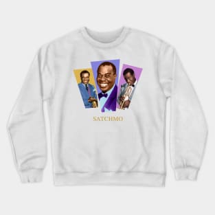 Louis Armstrong - Satchmo Crewneck Sweatshirt